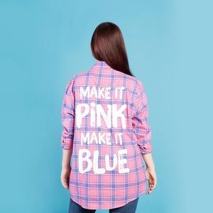 Cakeworthy Aurora Flannel